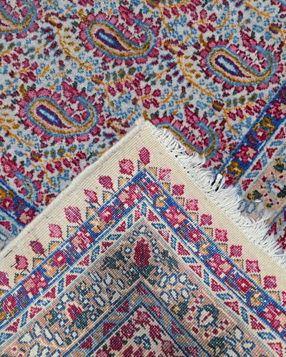 Groot Perzisch tapijt 350x250 wollen vloerkleed handgeknoopt iran