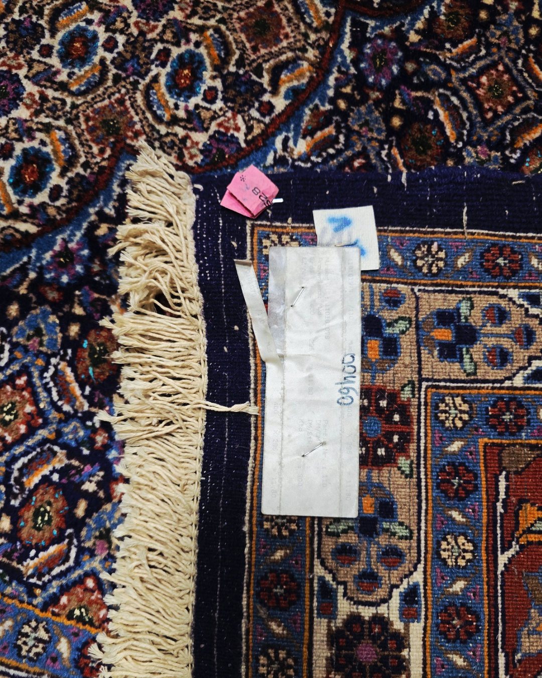 Groot Perzisch tapijt Moud 400x300 wollen vloerkleed handgeknoopt Iran