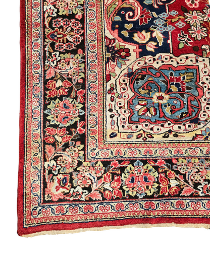 Groot Perzisch tapijt Lillian 370x280 wollen vloerkleed handgeknoopt Iran