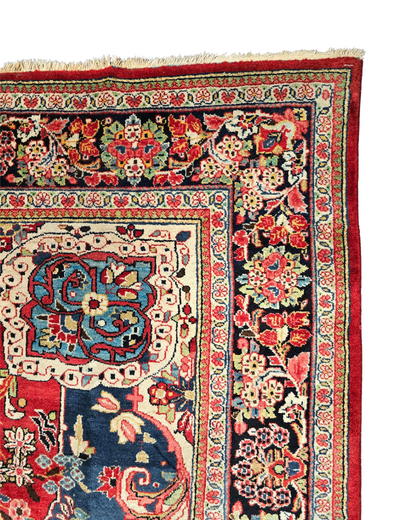 Groot Perzisch tapijt Lillian 370x280 wollen vloerkleed handgeknoopt Iran