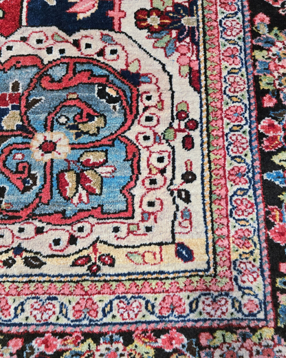 Groot Perzisch tapijt Lillian 370x280 wollen vloerkleed handgeknoopt Iran