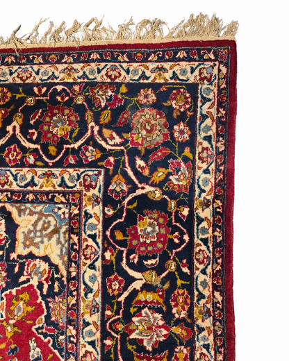 Groot Perisch tapijt Mashad 450x300 wollen vloerkleed iran handgeknoopt