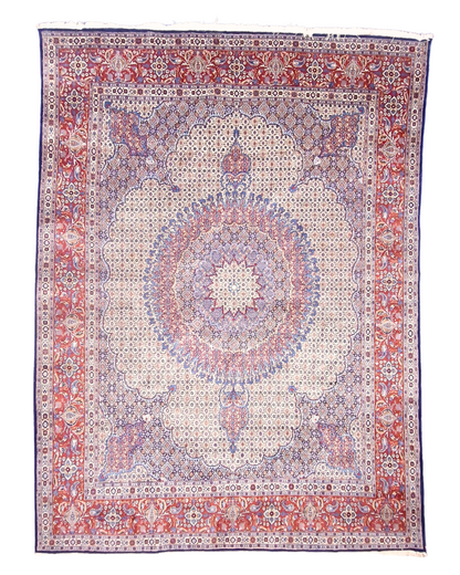 Groot Perzisch tapijt Moud 400x300 wollen vloerkleed handgeknoopt Iran