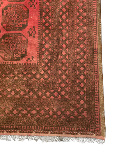 Groot Perzisch tapijt Ersari 350x250 wollem vloerkleed handgeknoopt Turkmenistan