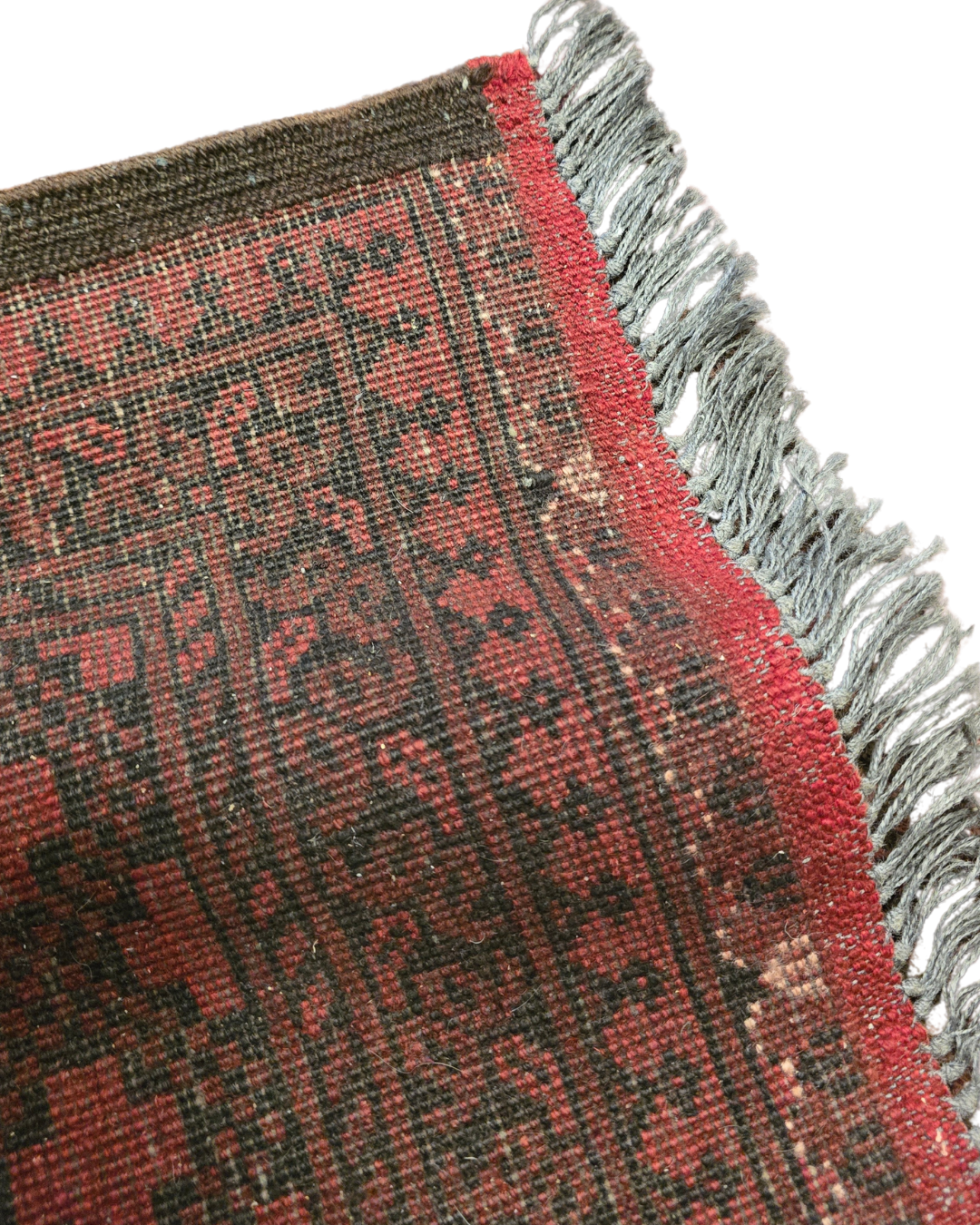 Groot Perzisch tapijt Ersari 350x250 wollem vloerkleed handgeknoopt Turkmenistan