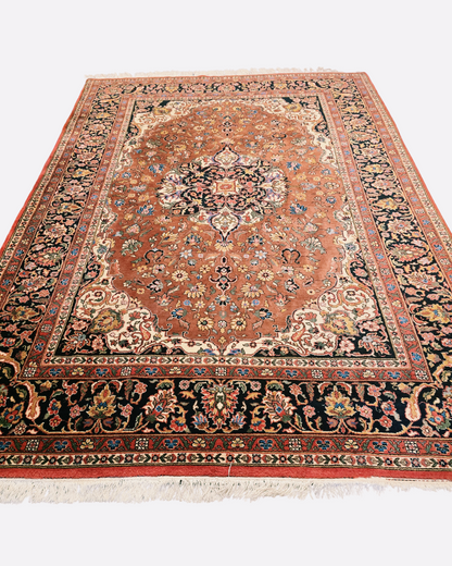 Groot Perzisch tapijt Mashad 340x225 wollen vloerkleed iran