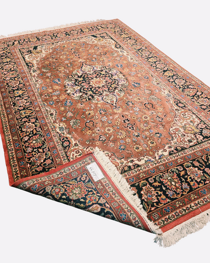 Groot Perzisch tapijt Mashad 340x225 wollen vloerkleed iran