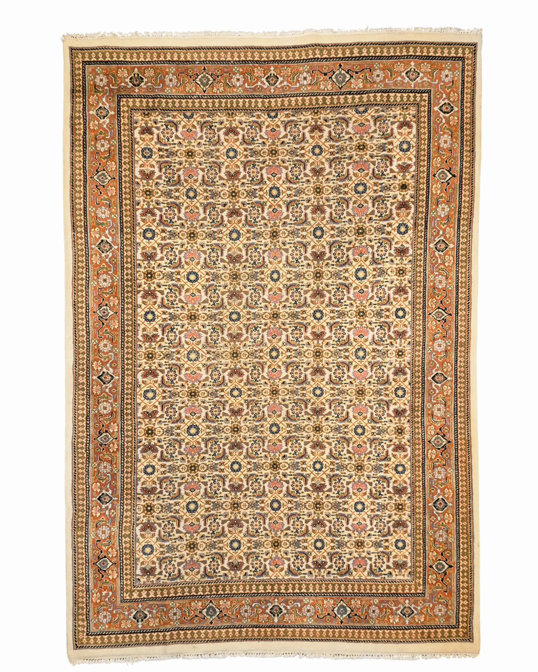 Groot Perzisch tapijt Herati 320x210 wollen vloerkleed iran