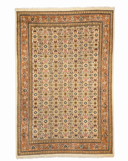 Groot Perzisch tapijt Herati 320x210 wollen vloerkleed iran