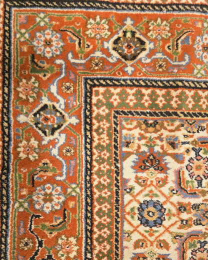 Groot Perzisch tapijt Herati 320x210 wollen vloerkleed iran