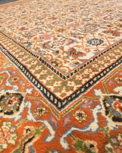 Groot Perzisch tapijt Herati 320x210 wollen vloerkleed iran