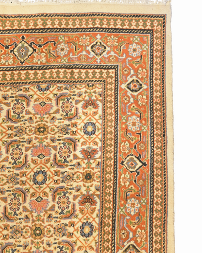 Groot Perzisch tapijt Herati 320x210 wollen vloerkleed iran