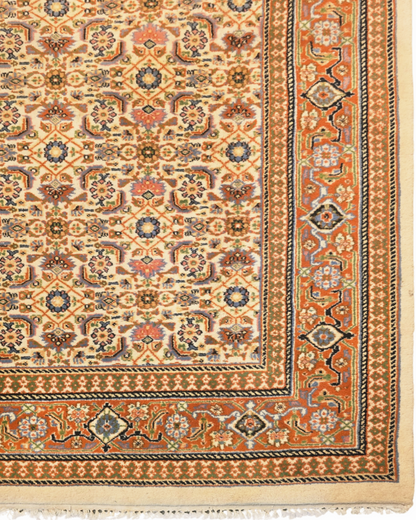 Groot Perzisch tapijt Herati 320x210 wollen vloerkleed iran