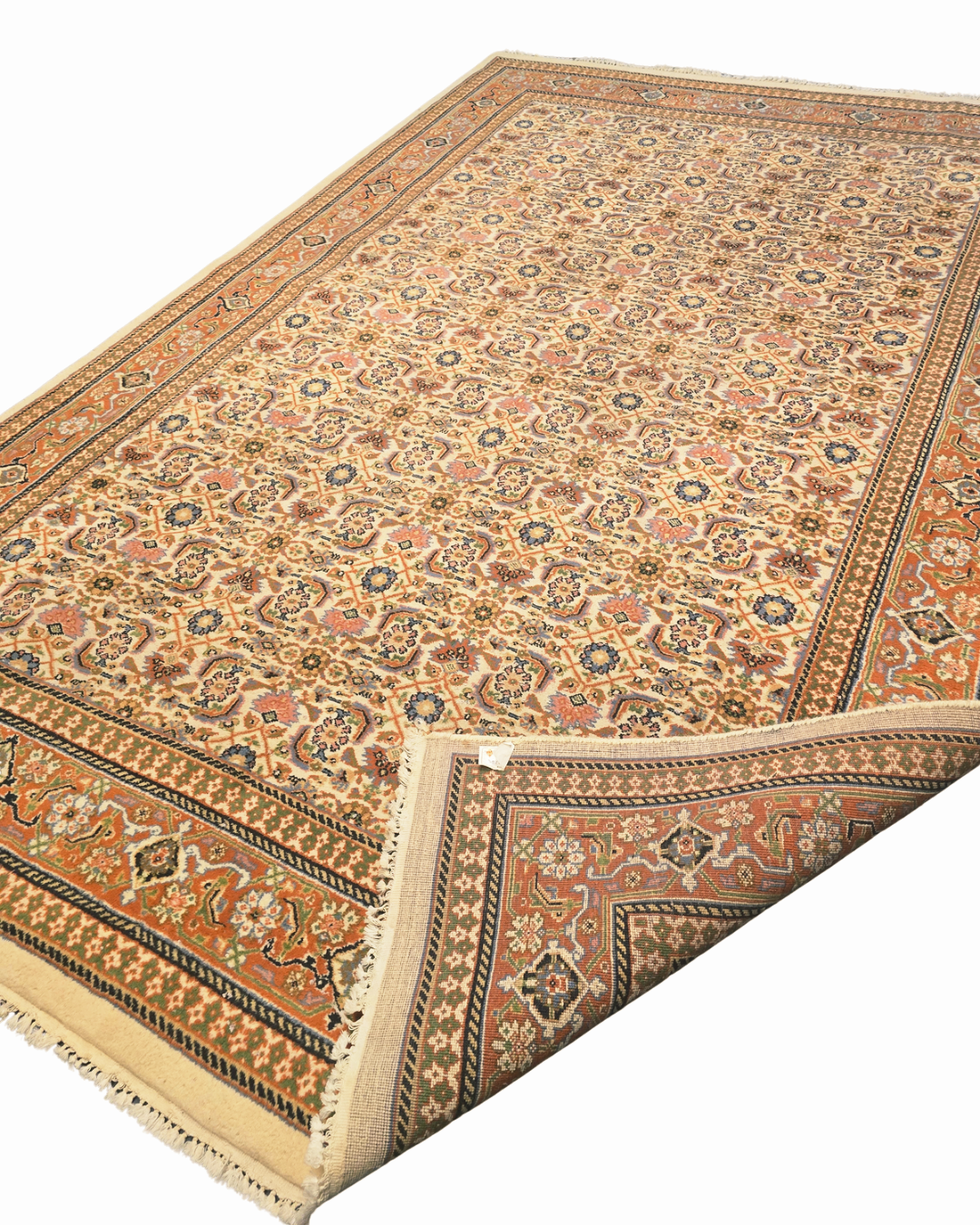 Groot Perzisch tapijt Herati 320x210 wollen vloerkleed iran