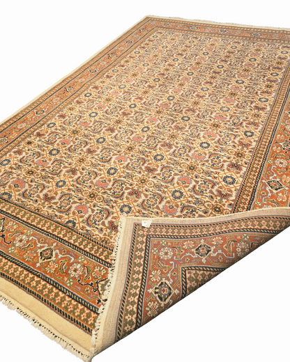 Groot Perzisch tapijt Herati 320x210 wollen vloerkleed iran