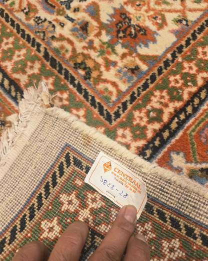 Groot Perzisch tapijt Herati 320x210 wollen vloerkleed iran