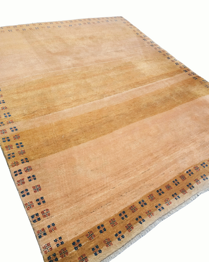 Perzisch Tapijt Gabbeh 280x220 wollen vloerkleed Iran