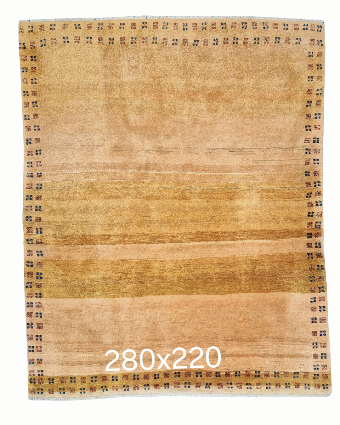 Perzisch Tapijt Gabbeh 280x220 wollen vloerkleed Iran