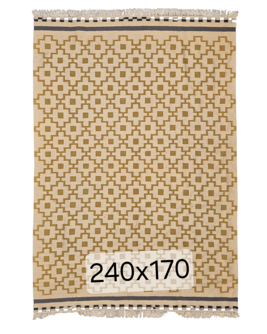 Modern Kelim Turkije 240x170 handgeweven wollen vloerkleed