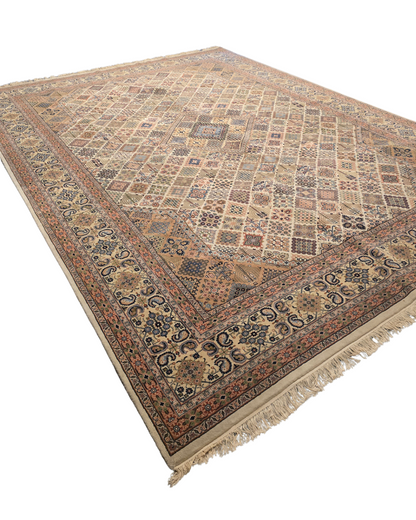 XXL Groot Perzisch tapijt MeyMeH 414x306 wollen vloerkleed iran