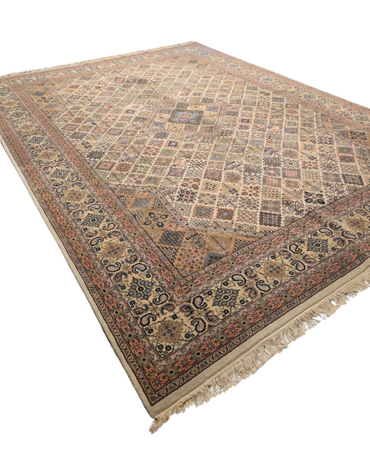 XXL Groot Perzisch tapijt MeyMeH 414x306 wollen vloerkleed iran