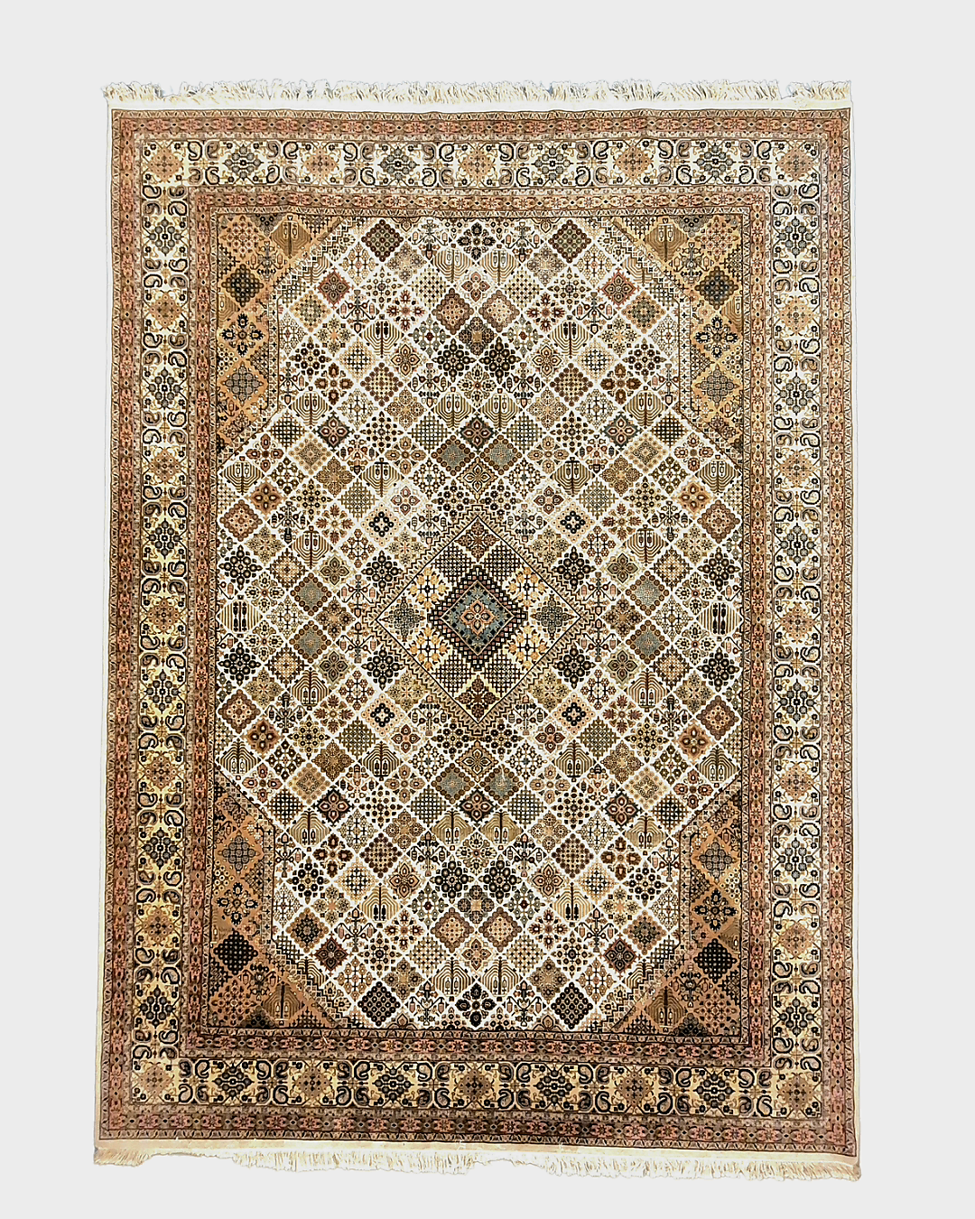 XXL Groot Perzisch tapijt MeyMeH 414x306 wollen vloerkleed iran