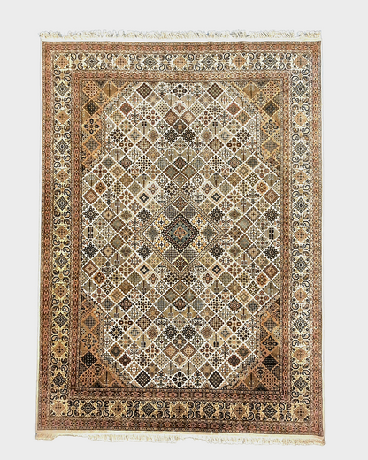 XXL Groot Perzisch tapijt MeyMeH 414x306 wollen vloerkleed iran