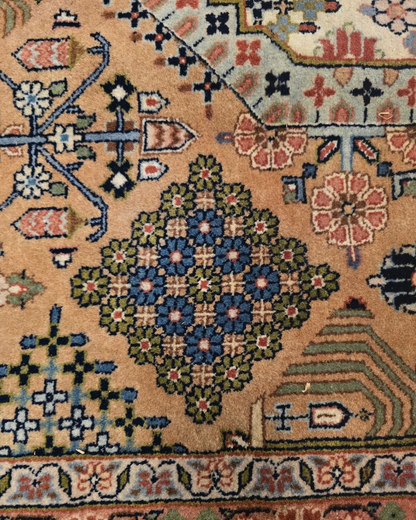 XXL Groot Perzisch tapijt MeyMeH 414x306 wollen vloerkleed iran