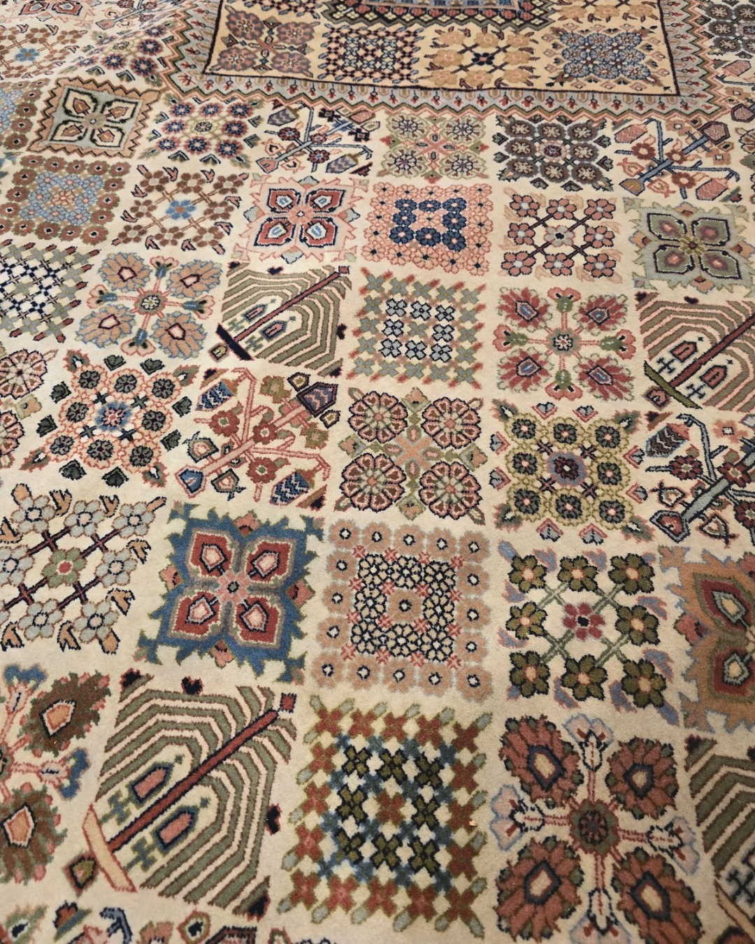 XXL Groot Perzisch tapijt MeyMeH 414x306 wollen vloerkleed iran