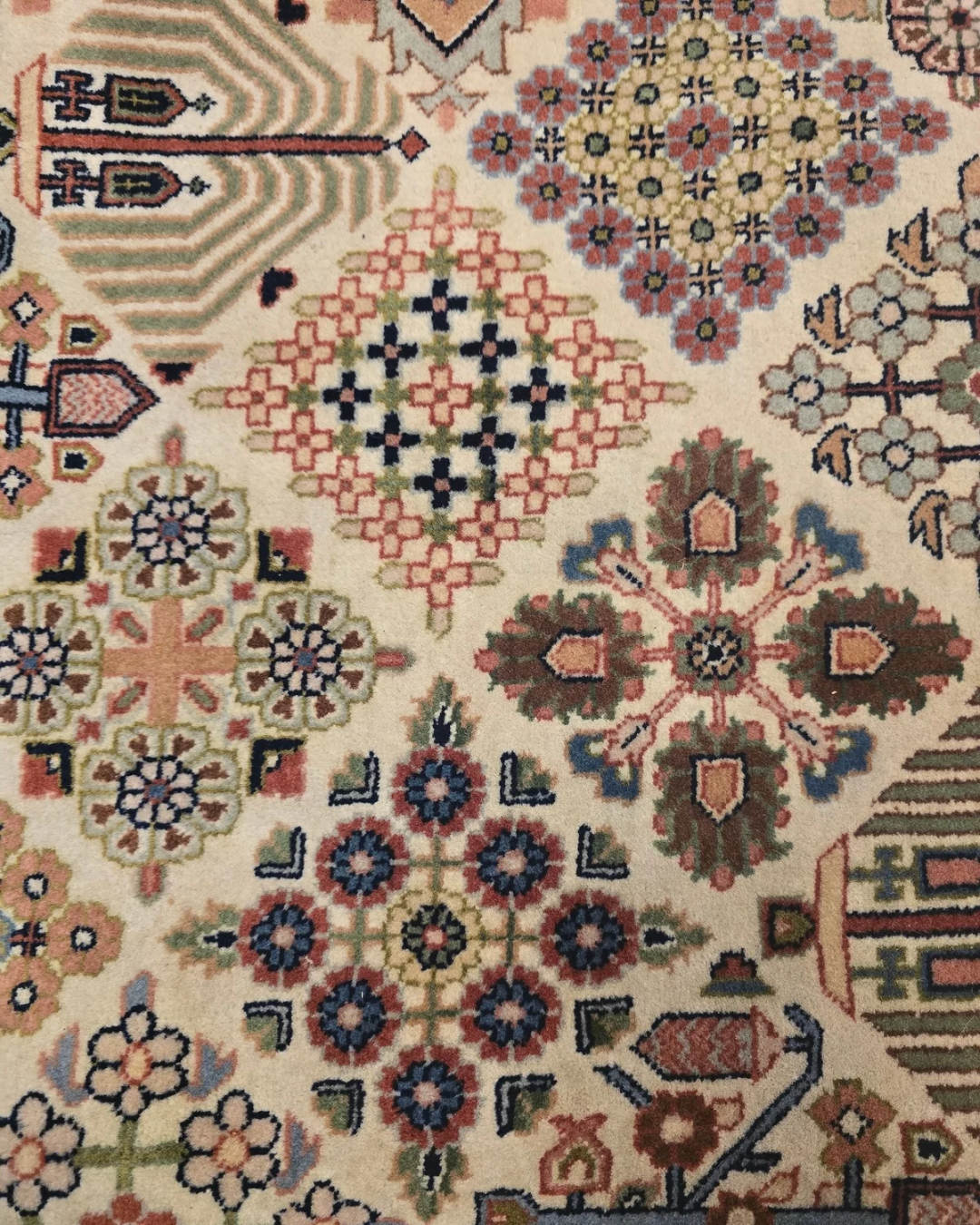 XXL Groot Perzisch tapijt MeyMeH 414x306 wollen vloerkleed iran