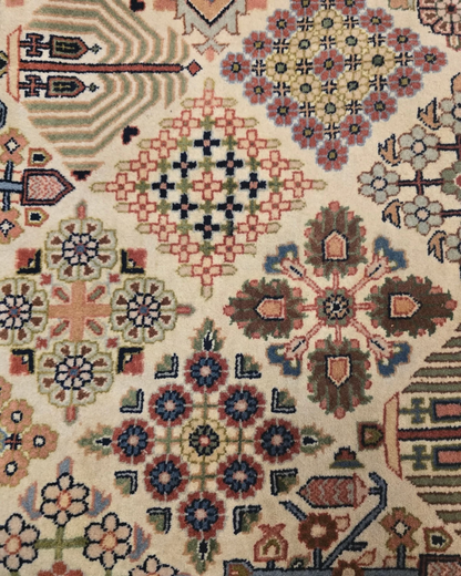 XXL Groot Perzisch tapijt MeyMeH 414x306 wollen vloerkleed iran