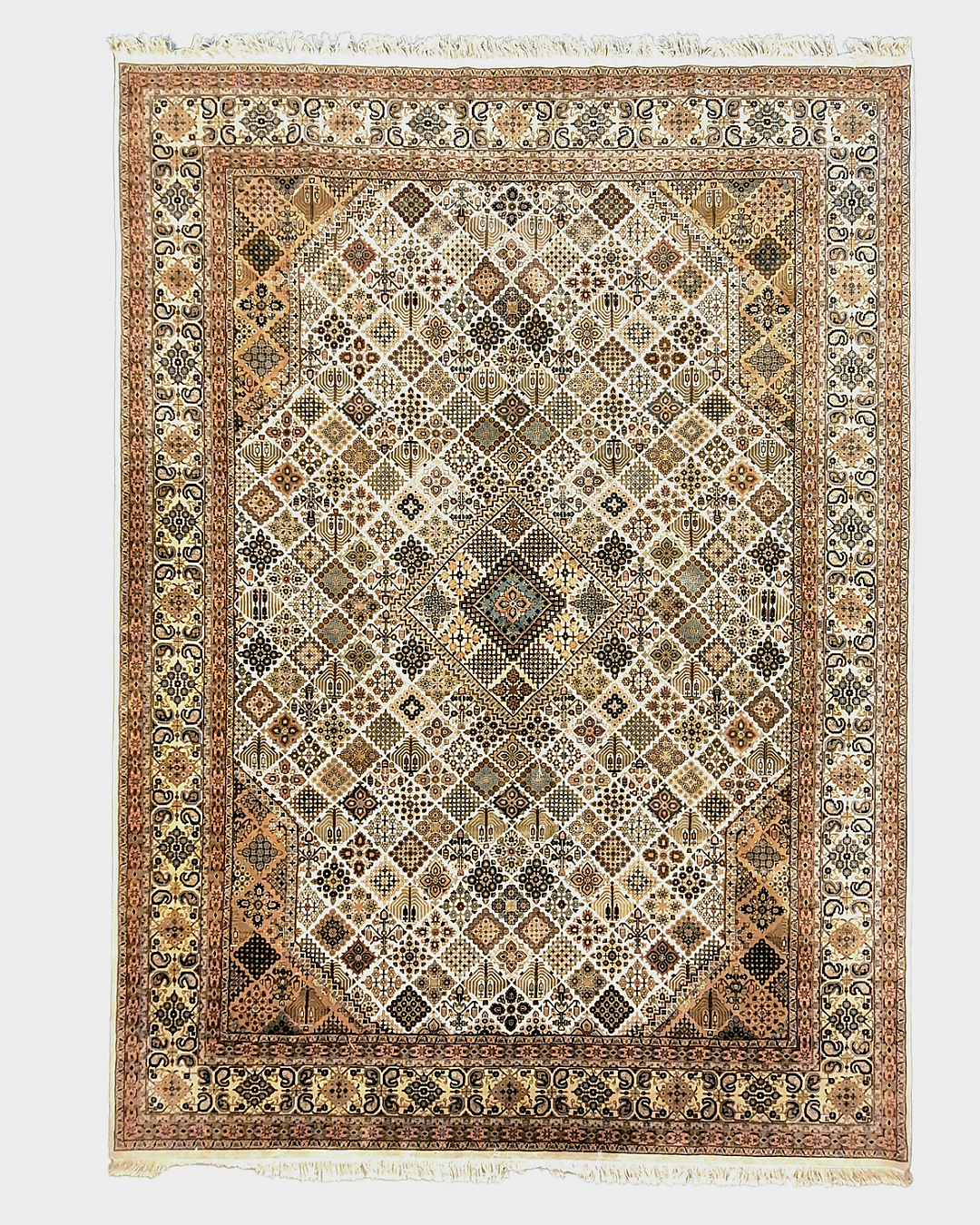 XXL Groot Perzisch tapijt MeyMeH 414x306 wollen vloerkleed iran