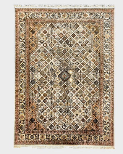 XXL Groot Perzisch tapijt MeyMeH 414x306 wollen vloerkleed iran