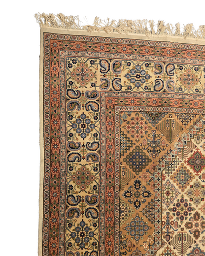 XXL Groot Perzisch tapijt MeyMeH 414x306 wollen vloerkleed iran
