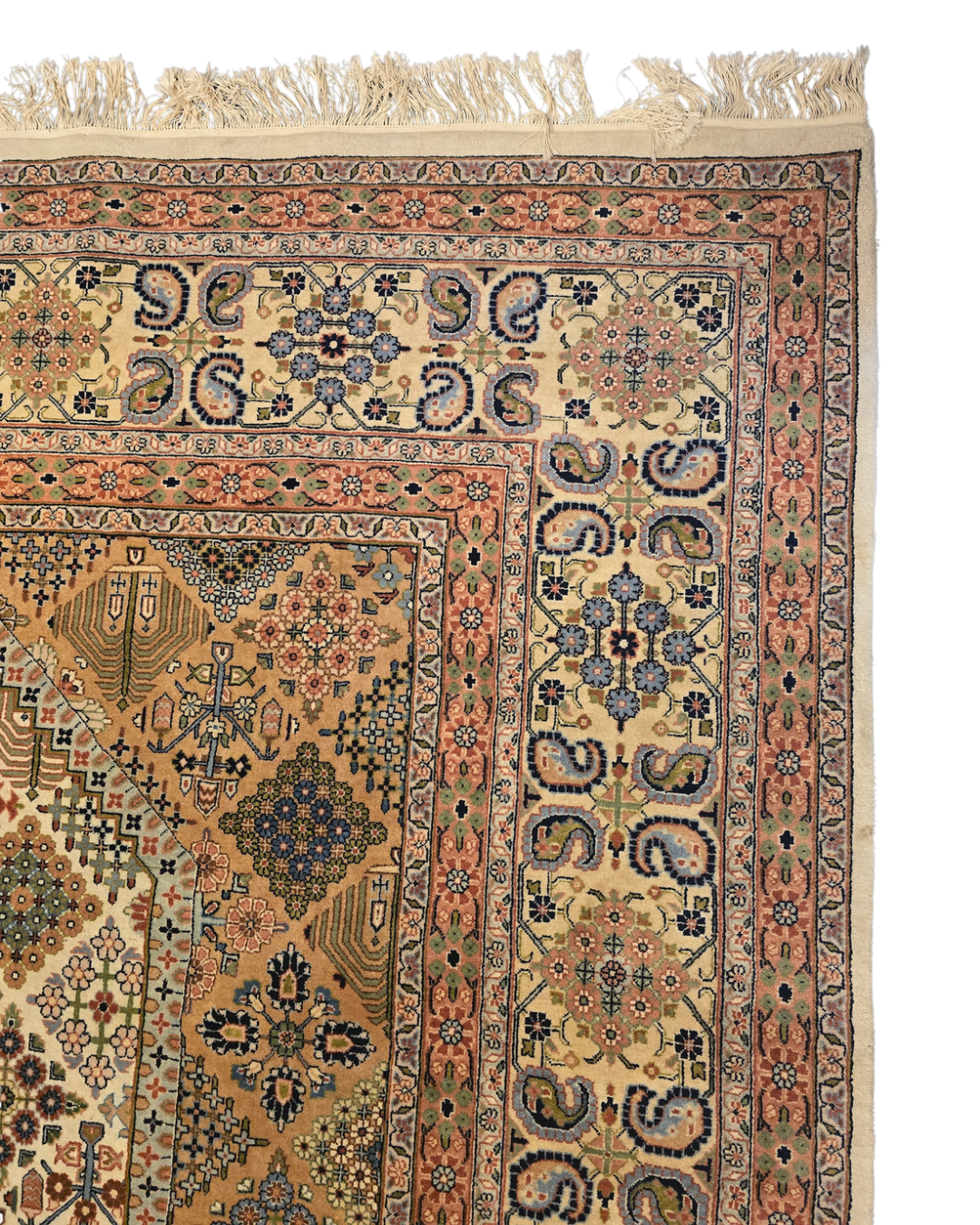XXL Groot Perzisch tapijt MeyMeH 414x306 wollen vloerkleed iran