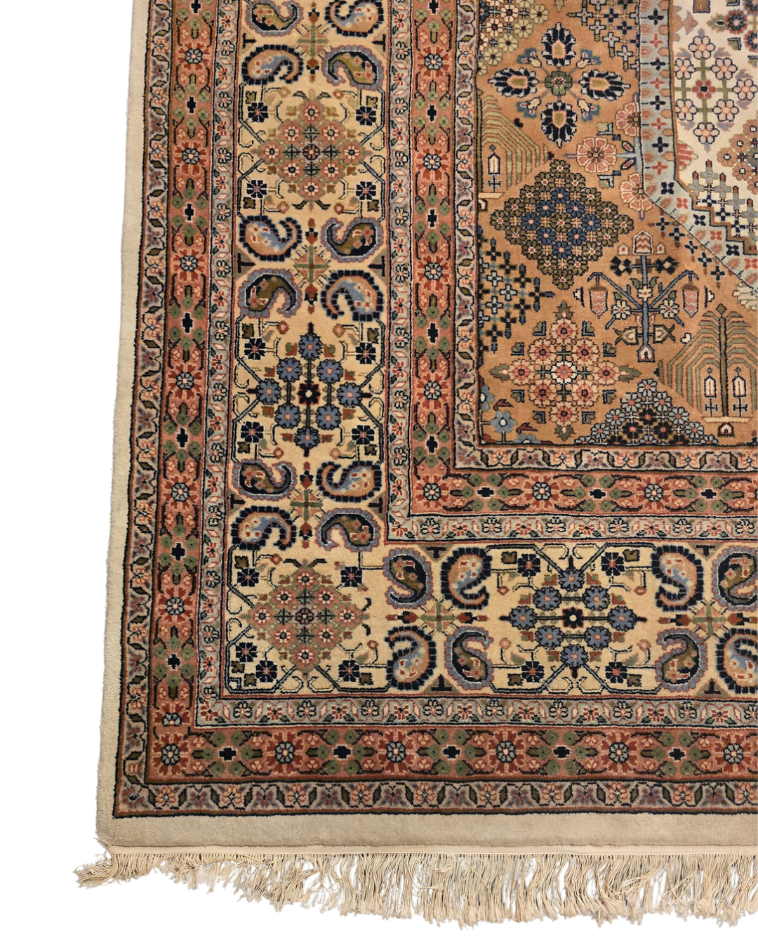 XXL Groot Perzisch tapijt MeyMeH 414x306 wollen vloerkleed iran