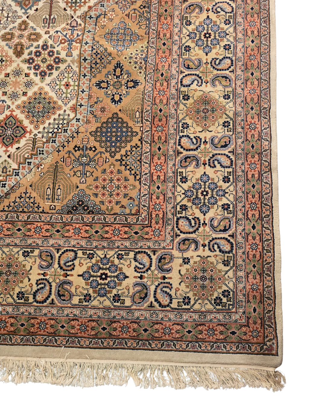 XXL Groot Perzisch tapijt MeyMeH 414x306 wollen vloerkleed iran