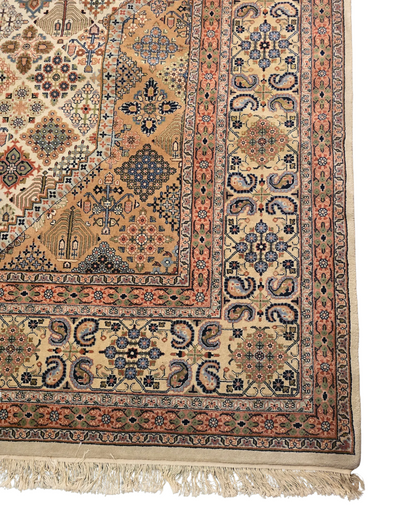 XXL Groot Perzisch tapijt MeyMeH 414x306 wollen vloerkleed iran