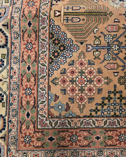 XXL Groot Perzisch tapijt MeyMeH 414x306 wollen vloerkleed iran