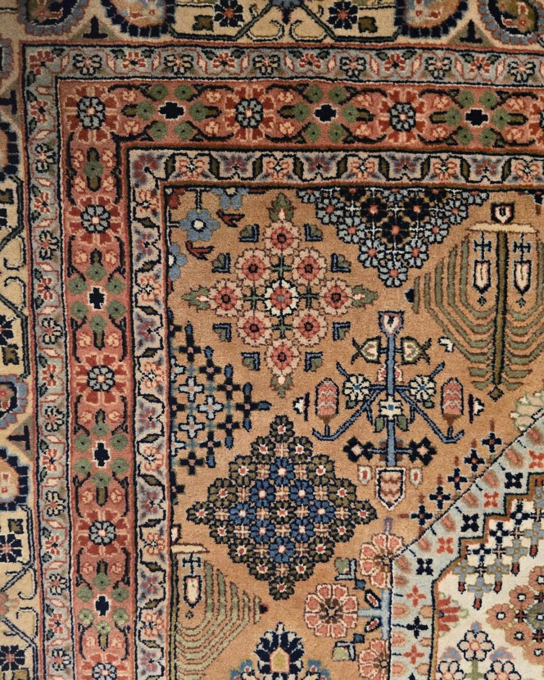 XXL Groot Perzisch tapijt MeyMeH 414x306 wollen vloerkleed iran