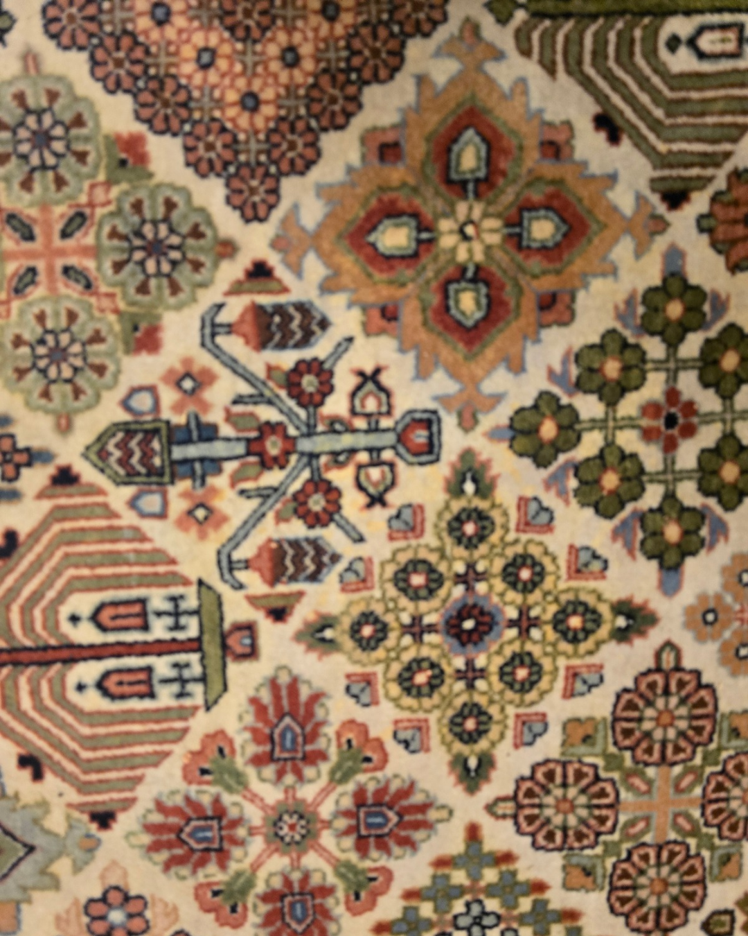 XXL Groot Perzisch tapijt MeyMeH 414x306 wollen vloerkleed iran
