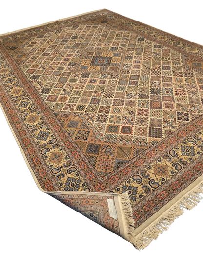 XXL Groot Perzisch tapijt MeyMeH 414x306 wollen vloerkleed iran