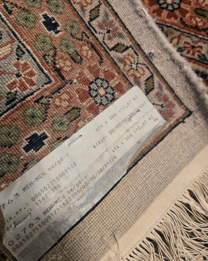 XXL Groot Perzisch tapijt MeyMeH 414x306 wollen vloerkleed iran