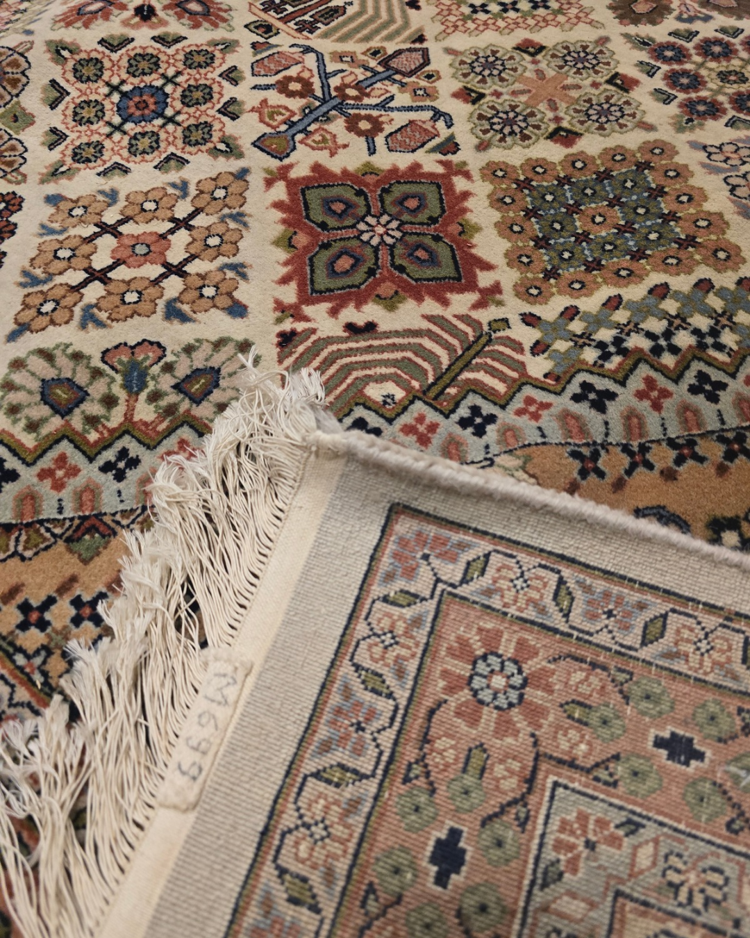 XXL Groot Perzisch tapijt MeyMeH 414x306 wollen vloerkleed iran