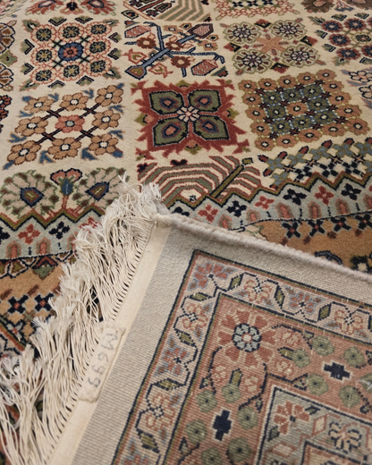 XXL Groot Perzisch tapijt MeyMeH 414x306 wollen vloerkleed iran