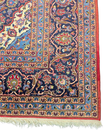 Groot Perzisch tapijt Kashan 360x250 wollen vloerkleed Iran