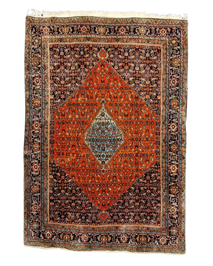 Perzisch Tapijt Bidjar 290x200 wollen vloerkleed handgeknoopt Iran