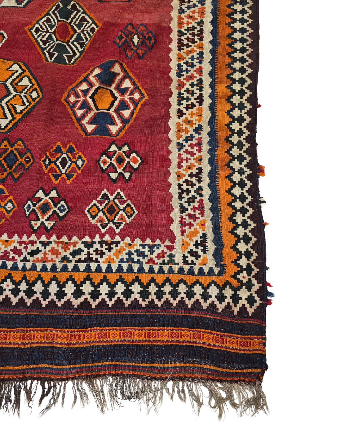 Triball Kelim gashkai 280x160 wollen vloerkleed handgeweven