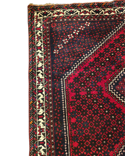 Perzisch tapijt Belluche 300x200 wollen vloerkleed handgeknoopt iran