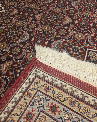 Perzisch tapijt Bidjar 300x210 wollen vloerkleed handgeknoopt